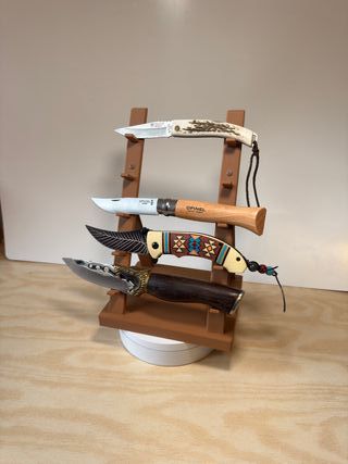 Soporte Cuchillos/Navajas 3D