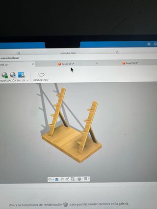 Soporte Cuchillos/Navajas 3D