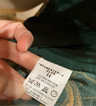 Chaleco Fallero Alan Indumentaria Talla 50