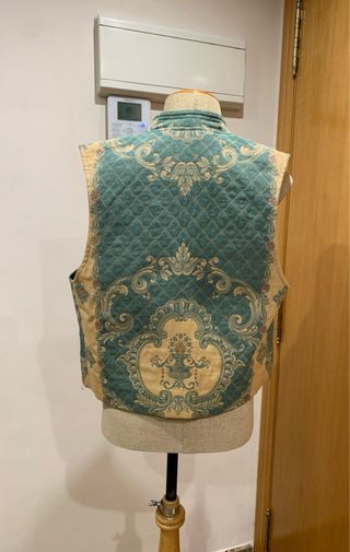 Chaleco Fallero Alan Indumentaria Talla 50