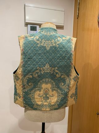 Chaleco Fallero Alan Indumentaria Talla 50