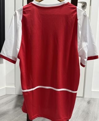 Camiseta Arsenal Retro Henry 2002/03 Talla L