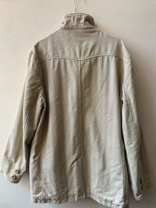 Giacca Ruben Wood Beige vintage size XXL -cotone