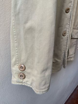 Giacca Ruben Wood Beige vintage size XXL -cotone