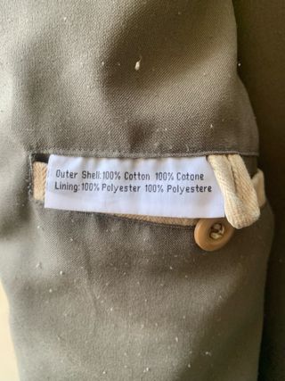 Giacca Ruben Wood Beige vintage size XXL -cotone