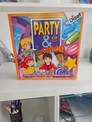 Juego Party & Co Junior Diset