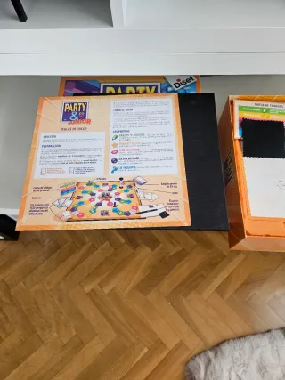 Juego Party & Co Junior Diset