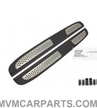 ESTRIBERAS LATERALES PARA CHEVROLET CAPT