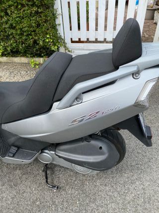 Daelim S2 125cc Scooter 2008 -