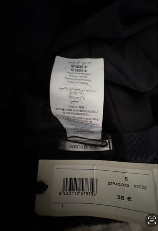 Gorro aviador Bimba y Lola nuevo