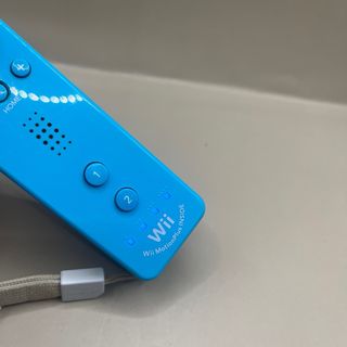 Controller Wii Mote Plus Azzurro Nintendo