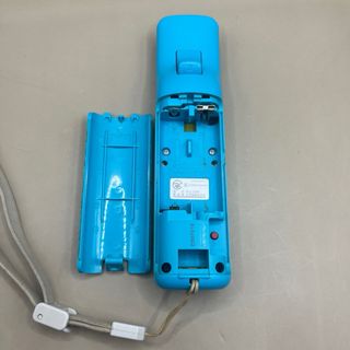 Controller Wii Mote Plus Azzurro Nintendo