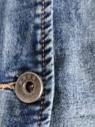 Chaqueta tejana mujer Talla S