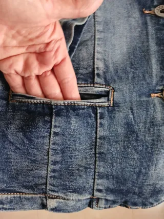 Chaqueta tejana mujer Talla S