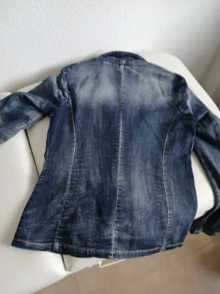 Chaqueta tejana mujer Talla S