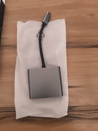 Adaptador USB-C a Dual HDMI 4K