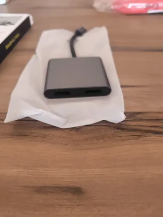 Adaptador USB-C a Dual HDMI 4K