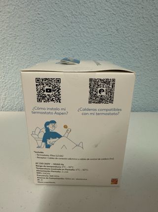 Termostato WiFi Garza Smart Aspen