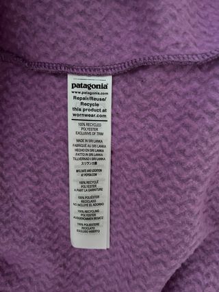 Pile Patagonia taglia L