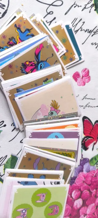 Cromos de Unicornios lote