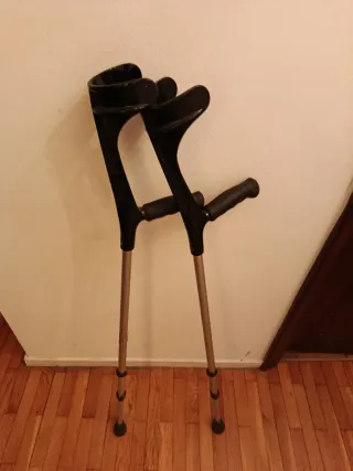 Muletas ergonómicas