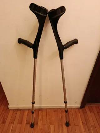 Muletas ergonómicas