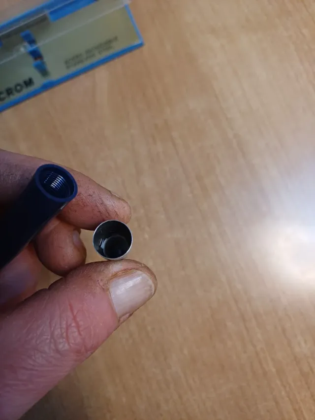 Pluma estilográfica Inoxcrom azul