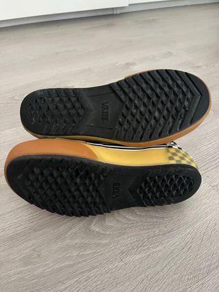 Vans Sk8Hi Stacked Talla 38 Negro Plataforma