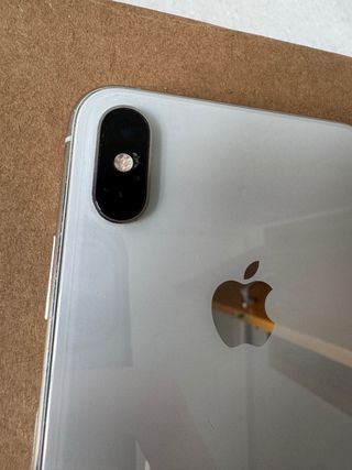 iPhone XS Max Argento - Schermo Rotto