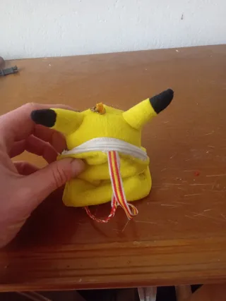 Mini mochila Pikachu