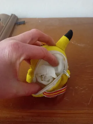 Mini mochila Pikachu