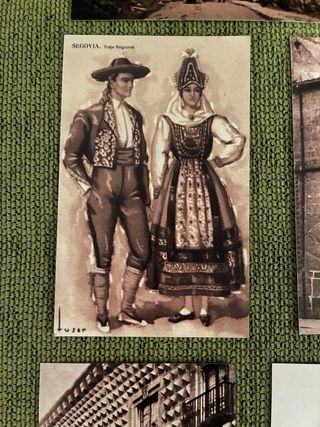 10 Postales Antiguas Segovia (1905-1910)