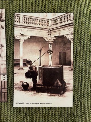 10 Postales Antiguas Segovia (1905-1910)