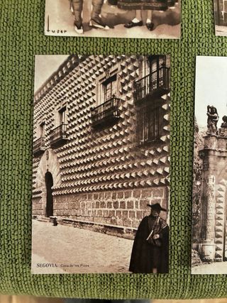 10 Postales Antiguas Segovia (1905-1910)