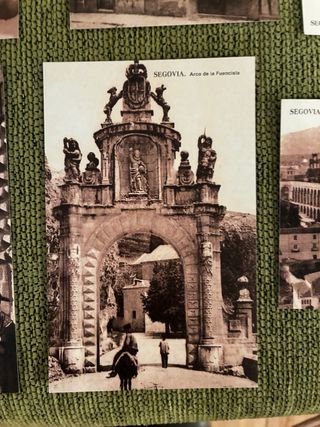 10 Postales Antiguas Segovia (1905-1910)