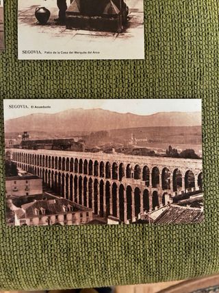 10 Postales Antiguas Segovia (1905-1910)