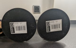 Set 2 Candelabros Espiral Aluminio