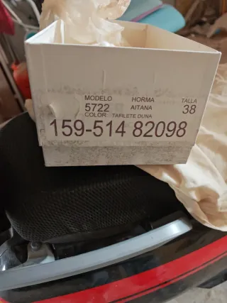 Zapatos Balenciaga París Beige