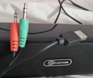 Barra de Sonido SIVOTOR Negra