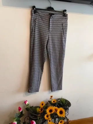 Pantalón estampado Cortefiel T S/36