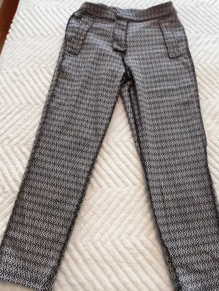 Pantalón estampado Cortefiel T S/36