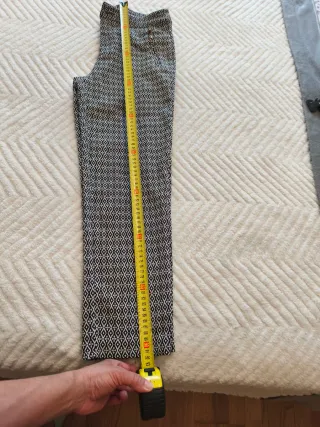 Pantalón estampado Cortefiel T S/36