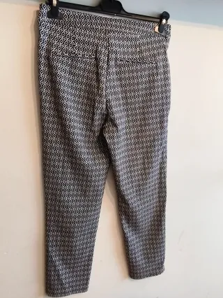 Pantalón estampado Cortefiel T S/36