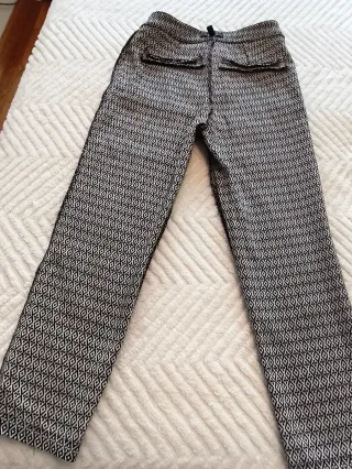 Pantalón estampado Cortefiel T S/36