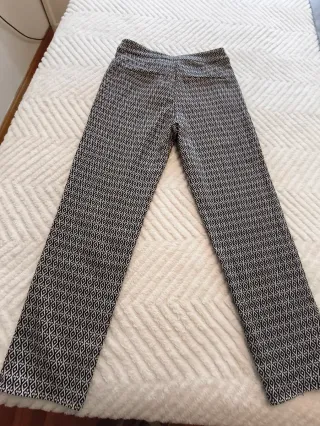 Pantalón estampado Cortefiel T S/36