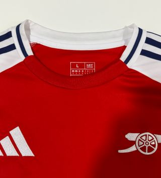 Camiseta Arsenal Nueva Temporada 2024/2025 Talla L