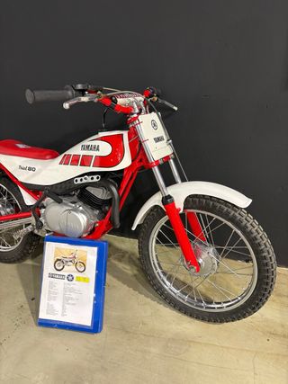 Yamaha Trial TY-80