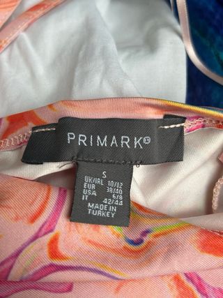 Top Multicolor ajustable