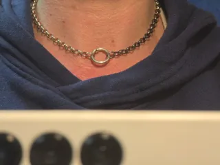 Pulsera Tous hold Dark plata