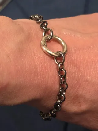 Pulsera Tous hold Dark plata